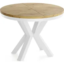 WFL GROUP Clara Ø 120 cm braun