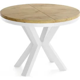 WFL GROUP Clara Ø 120 cm braun