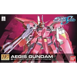 BANDAI SPIRITS BANDAI High Grade HG 1/44 Mobile Suit Gundam Seed GAT-X303 Aegis Gundam R05