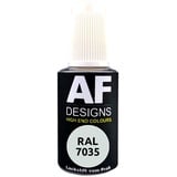 Alex Flittner Designs Lackstift RAL 7035 LICHTGRAU stumpfmatt 20ml Reparaturstift Acryl Retuschierlack Reparaturlack Holz Metall Möbel Bad