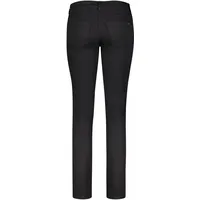MAC Dream Jeans Straight Fit in schwarzem Black Black-D36