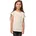 Girls Organic Extended Shoulder Tee Whitesand 122