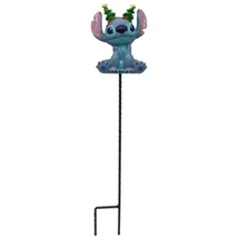 Disney Gartenstecker Stitch 38 cm Blau