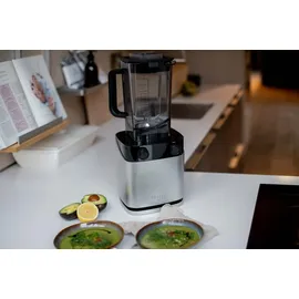 Bianco Di Puro Volto N Standmixer matt silber