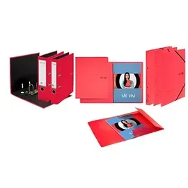 von leitz VON DIN A4 80 mm Rot 1 St.