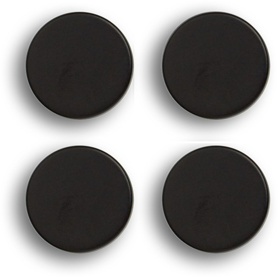 Magnet-Set ROUND (DH 2,30x,90 cm) - schwarz