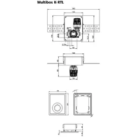 HEIMEIER Multibox Eclipse K-RTL Heizkörperthermostat