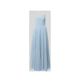 hey kyla Kleid Abendkleid Blau 36