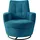 Alina Drehsessel »Yuri« mit Dreh und Wippfunktion, passend zu Hocker Yuri blau