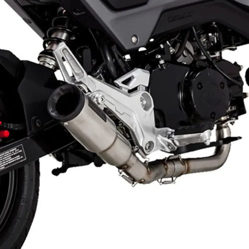 Vance + Hines Hi-output Holligan Honda Grom 2017 Nicht Homologierter Schalldämpfer - Silver - Not Homologated