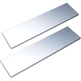 diy element-system gmbh Element System 800 x 200 mm, grau, 2 Stk.