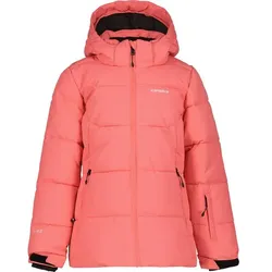 ICEPEAK Kinder Jacke LORIS JR, HELLROT, 140