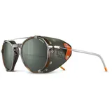Julbo Legacy Polarisierte Sonnenbrille - Translucent Brown / Khaki / Orange - Polarized/CAT3