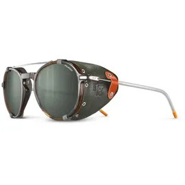 Julbo Legacy Polarisierte Sonnenbrille - Translucent Brown / Khaki / Orange - Polarized/CAT3