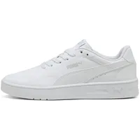 Puma Court Lally Damen Weiß/Cool Light Gray 37