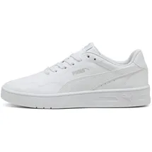 Puma Court Lally Damen Weiß/Cool Light Gray 37