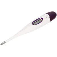 Kerbl Fieberthermometer, wasserfest, 10 Sekunden Messzeit, lila