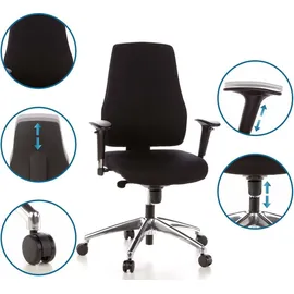 HJH Office Pro-Tec 200 schwarz