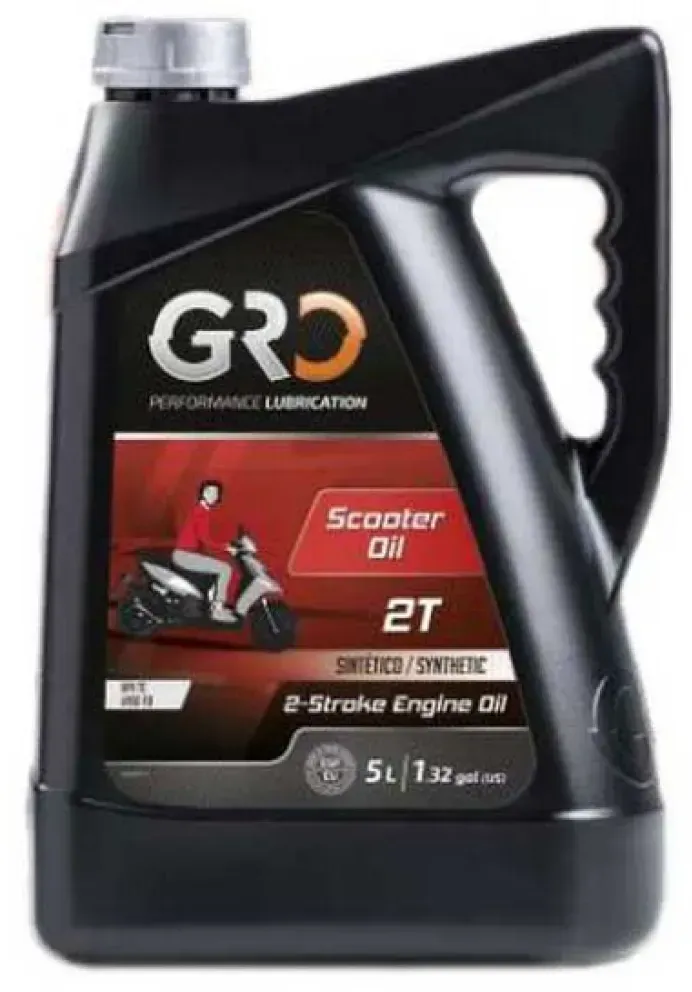 Gro Scooter 2t 5l Vorgemischtes Öl - Black - One Size