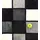 Gözze Cashmere-Feeling Antigua 150 x 200 cm anthrazit/schwarz/weiß