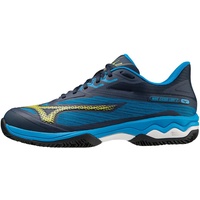 Mizuno Wave Exceed Light 2 Tennis, Drsblue Blt2neon Closine, 43 EU