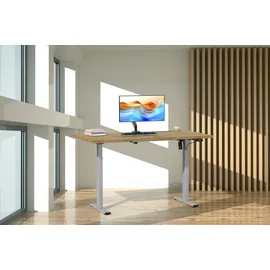 VCM Schreibtisch Lona elektrisch verstellbar 110 x 80