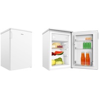 Amica Kühlschrank KS 361 300 W, 84,5 cm hoch, 54,9 cm breit weiß