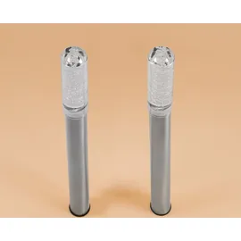 esotec Zeitlose Solar Leuchtstäbe Twin im 2er-Set Luftblasen wetterfest 102064