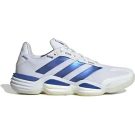 adidas Stabil 16 in Blau 9.5 - Weiß/Dunkelblau - 42
