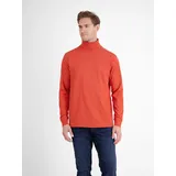 Lerros Rollkragenshirt aus weicher Baumwolle", - scandinavian Red - XXL