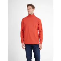 Lerros Rollkragenshirt aus weicher Baumwolle", - scandinavian Red - XXL