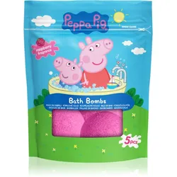 Peppa Pig Bath Bombs Badebombe 5x50 g