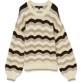 Vero Moda Strickpullover Beige XS