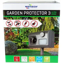 Weitech Garden Protector 3 Ultraschall Tiervertreiber 200 m2