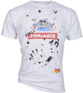 MOTOmania Schrauber Kurzarmshirt *SCHRAUBER* grau XXL