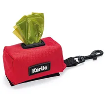 Karlie Kotbeutelspender 7,5x3,5x4 cm Rot