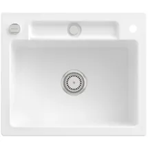 Villeroy & Boch Siluet 60 S snow white + Excenterbetätigung