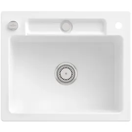Villeroy & Boch Siluet 60 S snow white + Excenterbetätigung