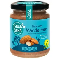 TerraSana Mandelmus braun bio 250g