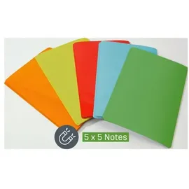 Sigel Moderationskarten Magnetic Notes farbsortiert 10,0 x 15,0 cm, 25 St.
