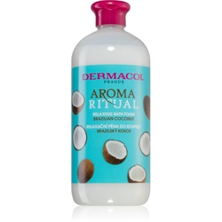 Dermacol Aroma Ritual Brazilian Coconut entspannender Badeschaum 500 ml