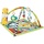 Mattel Fisher-Price 3-in-1 Regenwald Erlebnisdecke (HJW08)