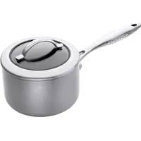 ScanPan Stielkasserolle 18 cm rund