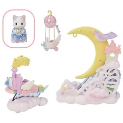 Sylvanian Families® Magisches Luftschiff mit Figur