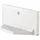 Diephaus L-Stein Ecke 100 x 40 cm grau