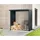 Hörmann Kaminholzregal Trend-V Typ 2 Metall 181 x 103 x 198 cm anthrazitgrau