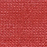 vidaXL Balkon-Sichtschutz Rot 75x500 cm HDPE
