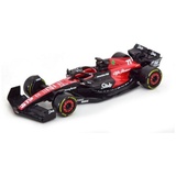 BBURAGO 18-38085B - Modellauto - F1 Alfa Romeo C43 '23 #77 Bottas (Maßstab 1:43) Formel 1