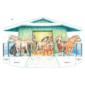 Kaufmann Ernst Vlg GmbH Anna und das Zauberpferd XXL-Bastel-Adventskalender