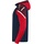 Jako Herren Kapuzenjacke Performance Marine/Rot, S